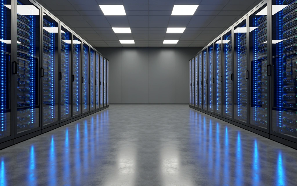 Modern business infrastructure representation