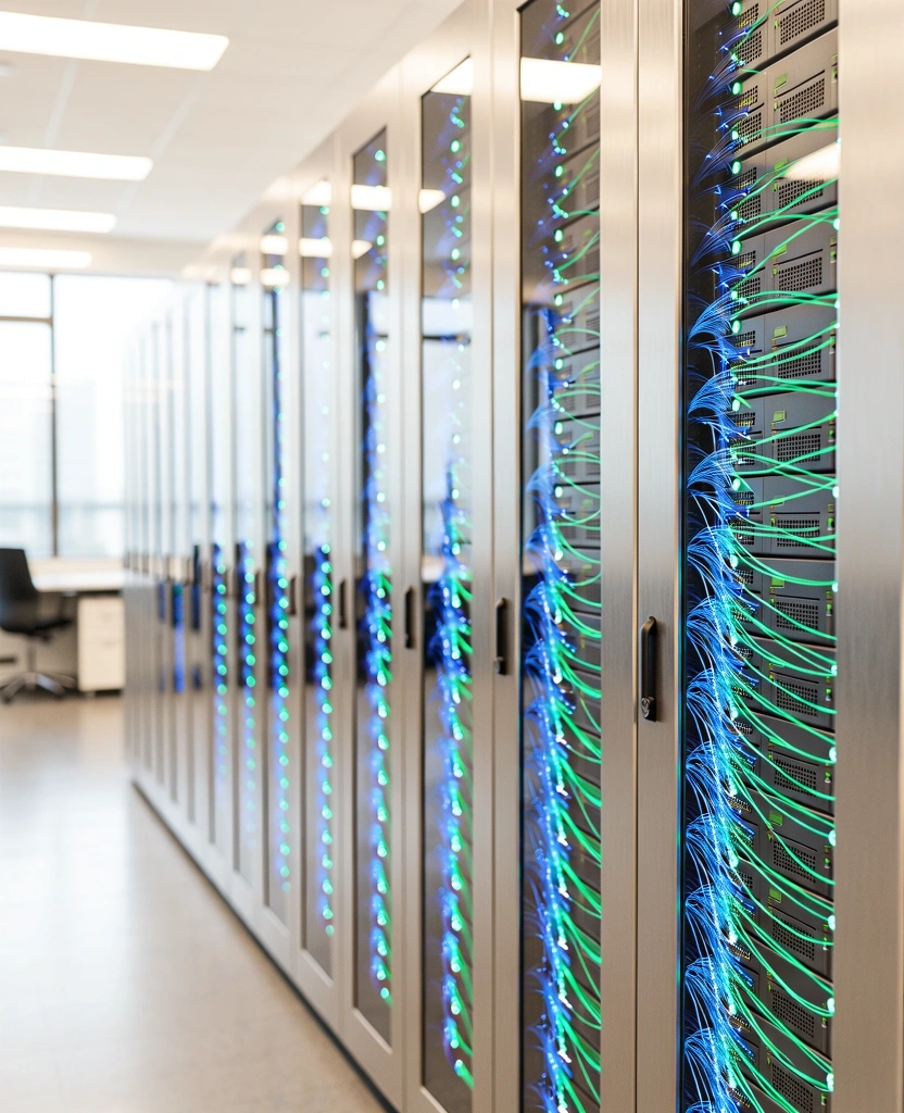 Advanced system infrastructure visualization